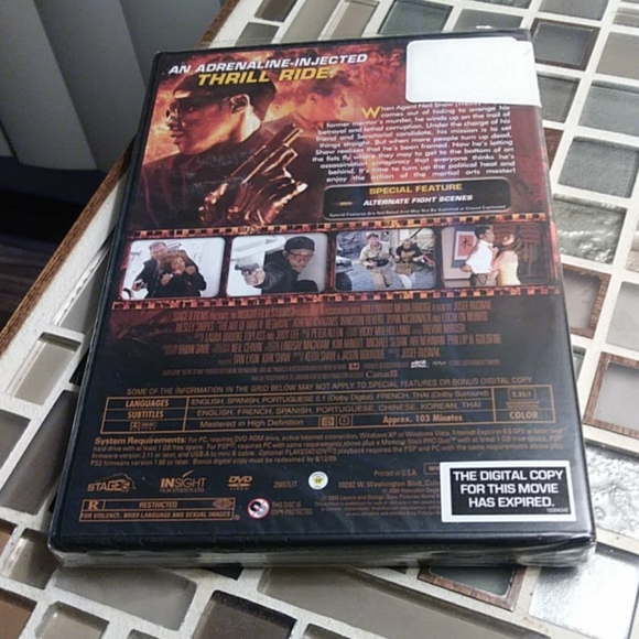 Art of War dvd-must bundle with another item ๐ - Picture 2 of 2